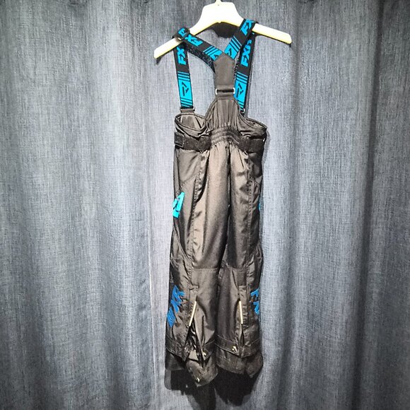 FXR SNOWMOBILE BIBS YOUTH SIZE 6 - Picture 5 of 7